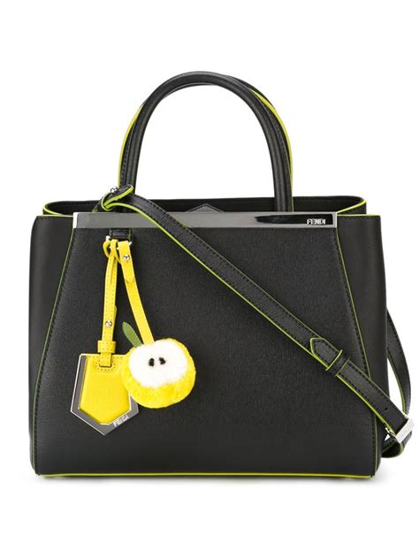 fendi 2jours small price|Fendi banana tote bag.